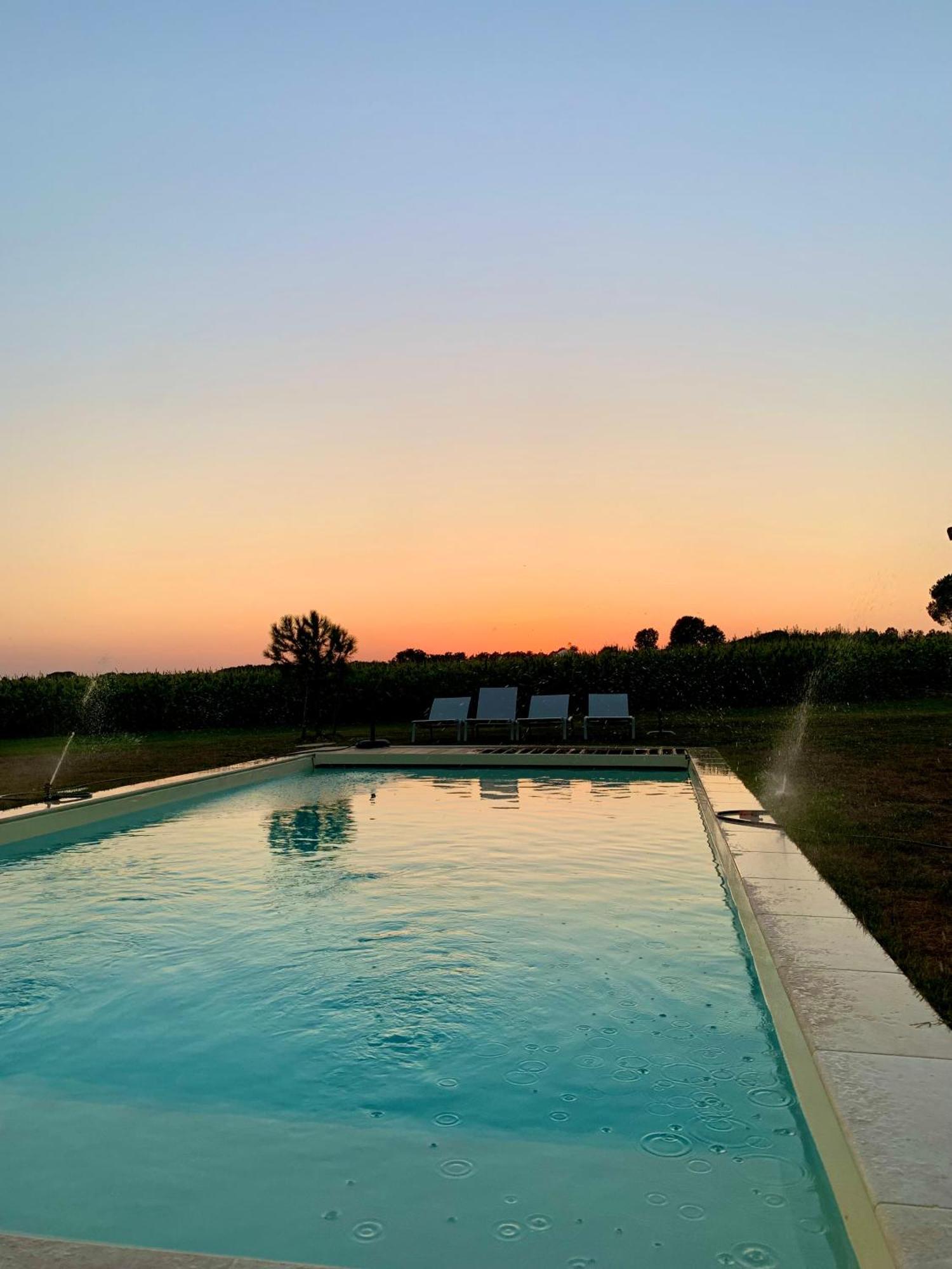 Le Poutic Gite Et Maison D'Hotes Creon-d'Armagnac Exterior foto