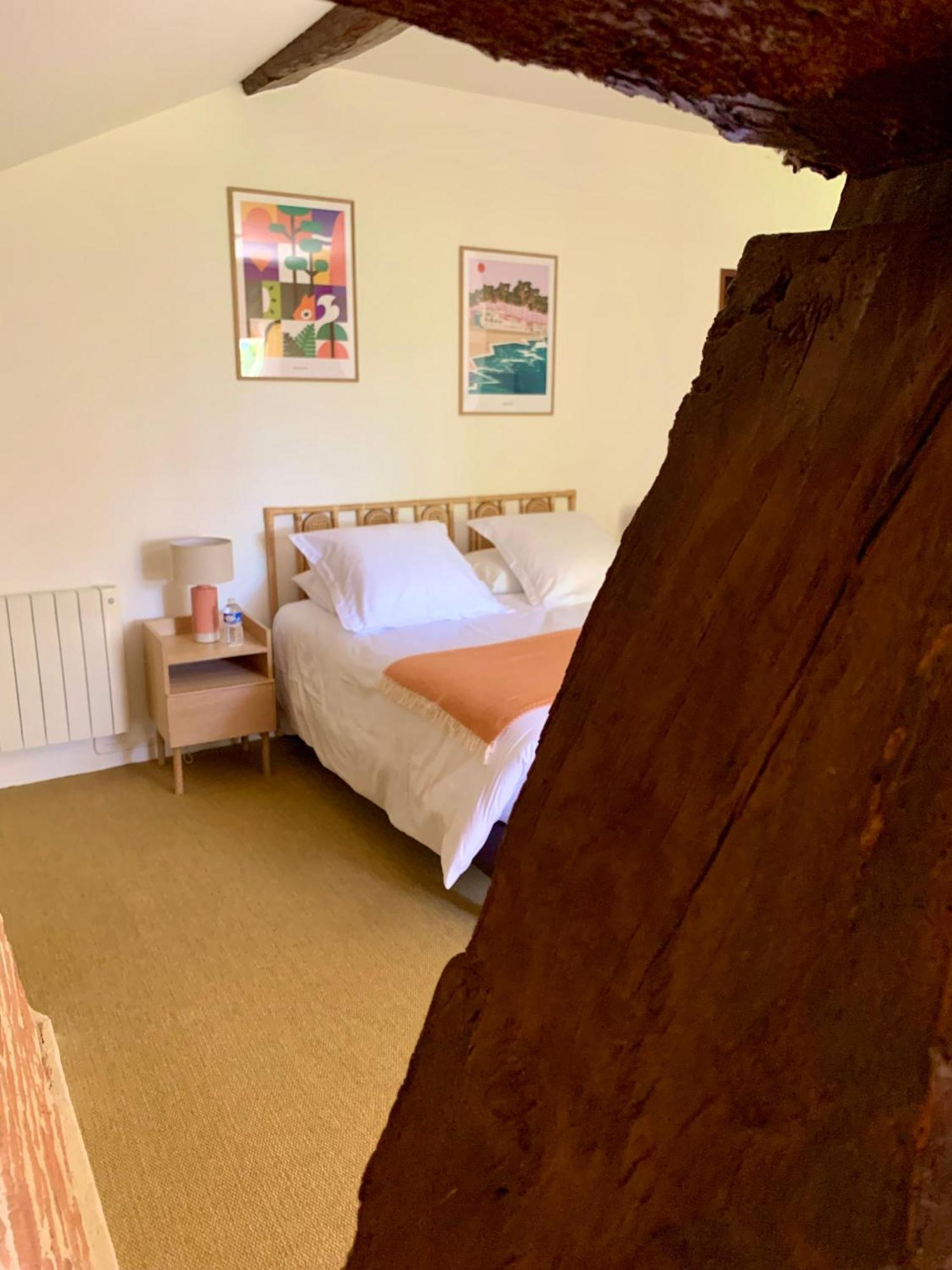 Le Poutic Gite Et Maison D'Hotes Creon-d'Armagnac Habitación foto