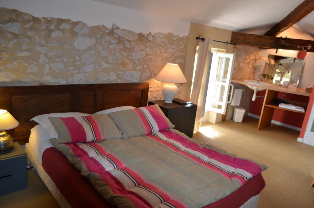 Le Poutic Gite Et Maison D'Hotes Creon-d'Armagnac Habitación foto