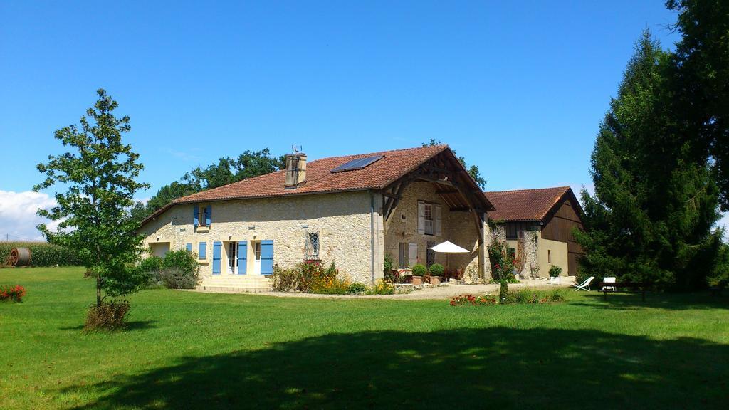 Le Poutic Gite Et Maison D'Hotes Creon-d'Armagnac Exterior foto