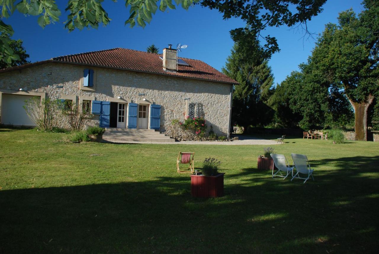 Le Poutic Gite Et Maison D'Hotes Creon-d'Armagnac Exterior foto