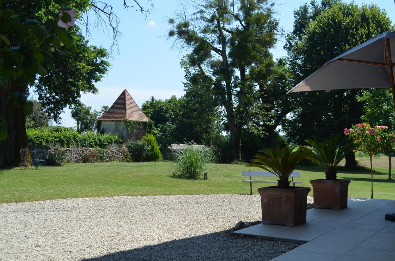 Le Poutic Gite Et Maison D'Hotes Creon-d'Armagnac Exterior foto