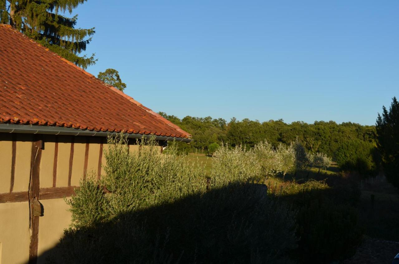 Le Poutic Gite Et Maison D'Hotes Creon-d'Armagnac Exterior foto